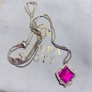 Kendra Scott Pink Necklace